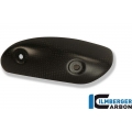 Ilmberger Carbon Ilmberger Exhaust Protection on the Manifold Carbon - Ducati Diavel | ilm_AHK_020_DIAVE_K | euronetbike-net