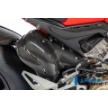 Ilmberger Carbon Ilmberger Exhaust protection gloss SET Panigale V4 / V4 S | ilm_AHS_004_DPV4G_K | euronetbike-net