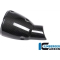 Ilmberger Carbon Ilmberger Muffler Exhaust Protector gloss Ducati Scrambler'16 | ilm_ASC_022_DS15G_K | euronetbike-net