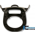 Ilmberger Carbon Ilmberger Instrument Cover at the Tank Carbon - Ducati Diavel | ilm_IAO_022_DIAVE_K | euronetbike-net