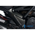 Ilmberger Carbon Ilmberger Frame Cover (right) Carbon - Ducati Diavel | ilm_RAR_018_DIAVE_K | euronetbike-net