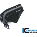 Ilmberger Carbon Ilmberger Sprocket Cover gloss Ducati Scrambler'16 | ilm_RIO_018_DS15G_K | euronetbike-net