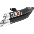 IXIL IXIL BENELLI BJ 300 GS-C / BN 302 R Slip on DUAL HYPERLOW XL BLACK L3XB Non-Homologated | XB 5309 XB | ixil_XB_5309_XB | euronetbike-net