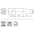 IXIL IXIL DUAL HYPERLOW XL BLACK L3XB Non-Homologated | XK 7352 XB | ixil_XK_7352_XB | euronetbike-net