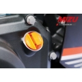 MIZU Mizu Pro Race oil filler plug M16x1,5, Orange Anodize | 3064101 | mizu_3064101 | euronetbike-net