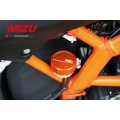 MIZU Mizu Pro Race brake fluid reservoir cap back, Orange Anodize | 3064112 | mizu_3064112 | euronetbike-net