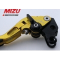 MIZU Mizu Clutch Lever, including ABE, Gold | 309G2656505 | mizu_309G2656505 | euronetbike-net