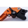 MIZU Mizu Clutch Lever, including ABE, Orange | 309O2658513 | mizu_309O2658513 | euronetbike-net