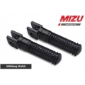 MIZU Mizu Race driver's footpeg, including ABE, Black/Black | 409SS1110014 | mizu_409SS1110014 | euronetbike-net