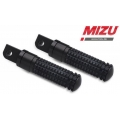 MIZU Mizu Race passenger's footpeg, including ABE, Black/Black | 409SS1120028 | mizu_409SS1120028 | euronetbike-net