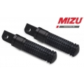 MIZU Mizu Race passenger's footpeg, including ABE, Black/Black | 409SS1120035 | mizu_409SS1120035 | euronetbike-net