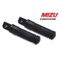 MIZU Mizu Race passenger's footpeg, including ABE, Black/Black | 409SS1120040 | mizu_409SS1120040 | euronetbike-net