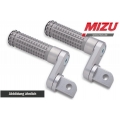 MIZU Mizu Flex Race passenger's footpeg, including ABE, Silver/Silver | 409TT3320004 | mizu_409TT3320004 | euronetbike-net