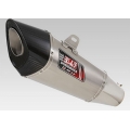 Yoshimura YOSHIMURA EEC SLIP-ON R-11 SINGLE EXIT GSX-S1000/F 17- (SSF) - SATIN FINISH COVER | 1F0-196-5E30 | yos_1F0-196-5E30 | euronetbike-net