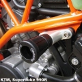 GBRacing GBRacing Upper Frame Sliders / Crash Mushroom Kit | CP-SD-1-SET-GBR | gbr_CP-SD-1-SET-GBR | euronetbike-net