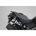 SW-Motech SW-Motech TRAX ADV aluminum case system. Black. 37/37 l. Suzuki V stream 1000 (14). | KFT.05.440.70001/B | sw_KFT_05_440_70001B | euronetbike-net