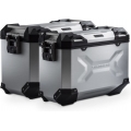 SW-Motech SW-Motech TRAX ADV aluminum case system. Silver. 45/37 l. Suzuki V stream 1050 (19-). | KFT.05.936.70000/S | sw_KFT_05_936_70000S | euronetbike-net