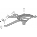 SW-Motech SW-Motech PRO tank ring. Black. Honda CB500F (13-16). | TRT.00.787.20700/B | sw_TRT_00_787_20700B | euronetbike-net
