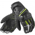 Rev'It! Wear Rev'it Gloves Chicane, Black-Neon Yellow | FGS129-1450 | rev_FGS129-1450 | euronetbike-net