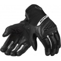 Rev'It! Wear Rev'it Gloves Neutron 3, Black-White | FGS145-1600 | rev_FGS145-1600 | euronetbike-net