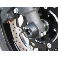 GSG Crash-pads Axle-Crashpads for Suzuki GSR 750 2011- Front wheel fixation on hollow-axle-bolts | gsg_29-35-290 | euronetbike-net