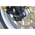GSG Crash-pads Axle-Crashpads for Triumph Speed Triple 05-Tiger 1050 07- Front wheel fixation on hollow-axle-bolts | gsg_37-37-300 | euronetbike-net