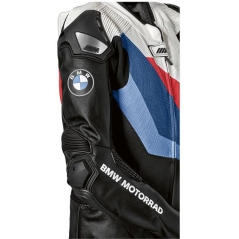 BMW OEM Parts BMW M Pro Race Comp suit, White, Men's | bm_76118504710 | euronetbike-net