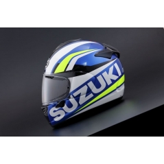 Suzuki OEM Parts Suzuki Arai motogp helmet, Size XS | 99000-79NM0-028 | suz_99000-79NM0-028 | euronetbike-net