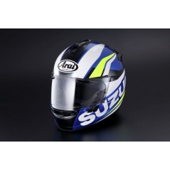 Suzuki OEM Parts Suzuki Arai motogp helmet, Size XXL | 99000-79NM0-033 | suz_99000-79NM0-033 | euronetbike-net