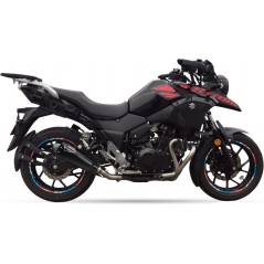 IXIL IXIL SLIP ON MUFFLER - RACE XTREM BLACK, RACING | CS8235RB | ixil_CS8235RB | euronetbike-net