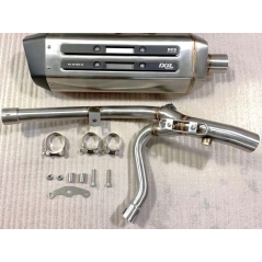 IXIL IXIL Slip On Exhaust - Mega Xtrem Trail | ES 8052 SS | ixil_ES_8052_SS | euronetbike-net