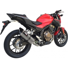 IXIL IXIL Slip On Exhaust - Hexoval Xtrem Titanium | OH 6033 VTI | ixil_OH_6033_VTI | euronetbike-net