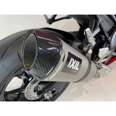 IXIL IXIL Slip On Exhaust - Hexoval Xtrem Titanium | OH 6079 VTR | ixil_OH_6079_VTR | euronetbike-net