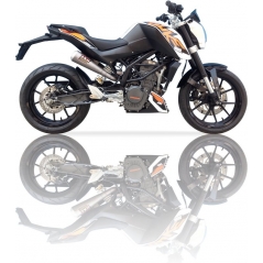IXIL IXIL Slip On Exhaust - Dual Under Seat | OM 350 SS | ixil_OM_350_SS | euronetbike-net