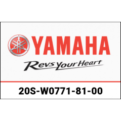 Yamaha OEM Parts  | yam_20S-W0771-81-00 | euronetbike-net