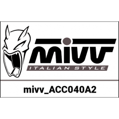 Mivv silencers Mivv Catalyst | ACC.040.A2 | mivv_ACC040A2 | euronetbike-net