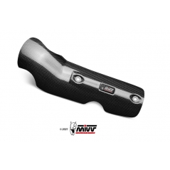 Mivv silencers Mivv Carbon Heat Shield Carbon | ACC.075.0 | mivv_ACC0750 | euronetbike-net