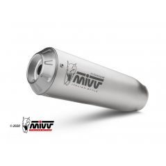 Mivv silencers Mivv X-M1 Titanium Exhaust | B.036.LC4T | mivv_B036LC4T | euronetbike-net