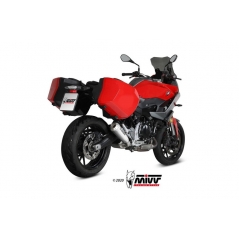 Mivv silencers Mivv X-M1 Titanium Exhaust | B.037.LC4T | mivv_B037LC4T | euronetbike-net