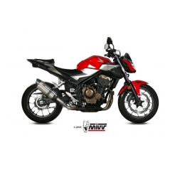 Mivv silencers Mivv Suono Stainless Steel Exhaust | H.075.L7 | mivv_H075L7 | euronetbike-net