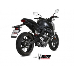 Mivv silencers Mivv Mk3 Carbon Exhaust | H.076.SM3C | mivv_H076SM3C | euronetbike-net