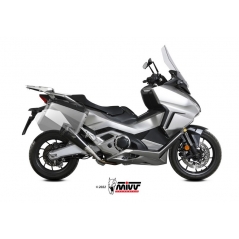 Mivv silencers Mivv Delta Race Black Stainless Steel Exhaust | H.080.LDRB | mivv_H080LDRB | euronetbike-net