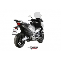 Mivv silencers Mivv Delta Race Black Stainless Steel Exhaust | H.080.LDRB | mivv_H080LDRB | euronetbike-net