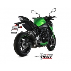 Mivv silencers Mivv Delta Race Black Stainless Steel Exhaust | K.052.LDRB | mivv_K052LDRB | euronetbike-net
