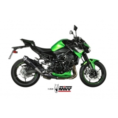 Mivv silencers Mivv Delta Race Black Stainless Steel Exhaust | K.052.LDRB | mivv_K052LDRB | euronetbike-net
