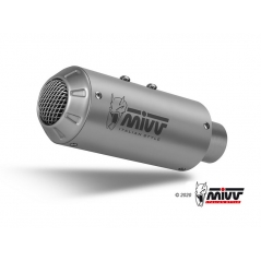 Mivv silencers Mivv Mk3 Stainless Steel Exhaust | K.052.LM3X | mivv_K052LM3X | euronetbike-net