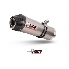 Mivv silencers Mivv Oval Titanium With Carbon Cap Exhaust | KT.024.L4C | mivv_KT024L4C | euronetbike-net