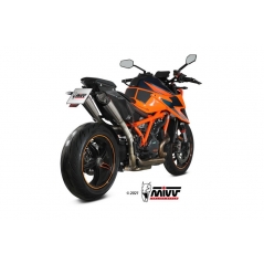 Mivv silencers Mivv X-M5 Titanium Exhaust | KT.028.LC5T | mivv_KT028LC5T | euronetbike-net