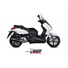 Mivv silencers Mivv Mover Black Painted Stainless Steel Exhaust | MV.YA.0003.LV | mivv_MVYA0003LV | euronetbike-net