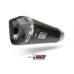 Mivv silencers Mivv Delta Race Carbon Exhaust | S.050.LDRC | mivv_S050LDRC | euronetbike-net